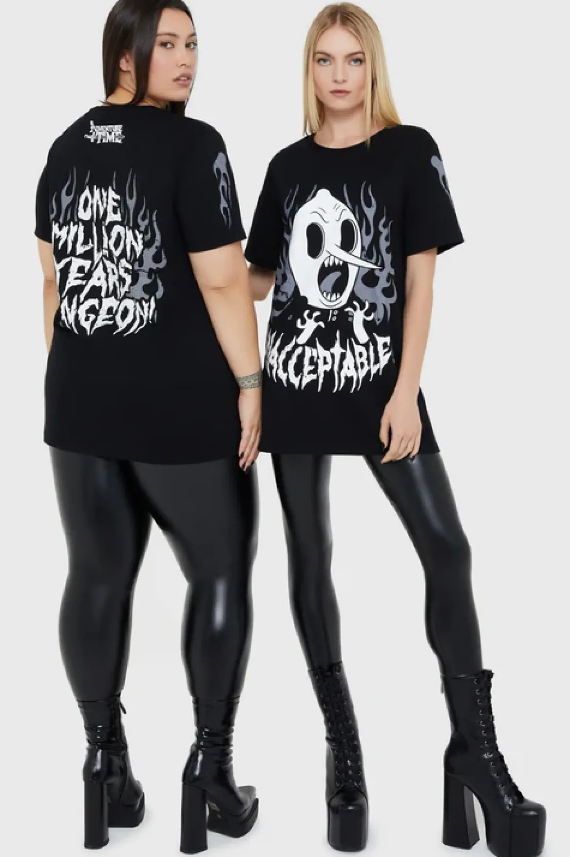 Killstar Unacceptable - Unisex T-Paita
