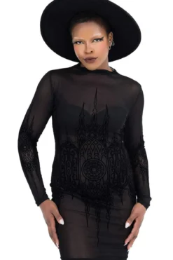 Killstar Unholy Matrimony - Mesh mekko