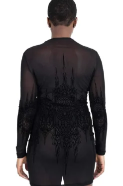 Killstar Unholy Matrimony - Mesh mekko