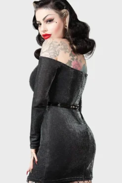 Killstar Valak - Bodycon mekko