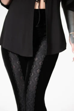 Killstar Verna - Samettihousut