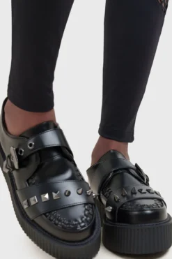 Killstar Waxing - Creepers kengät