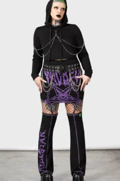 Killstar Wicked Crew - Huppari, Cropped