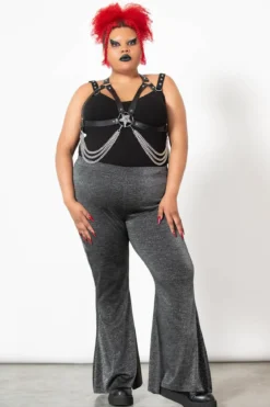 Killstar Wicked Weekender Flares - housut