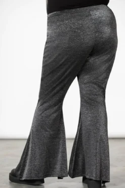 Killstar Wicked Weekender Flares - housut