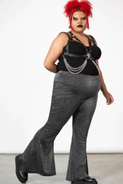 Killstar Wicked Weekender Flares - housut
