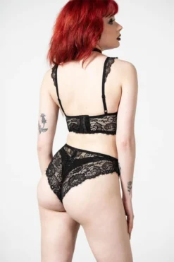 Killstar Wild Rose - Rintaliivit