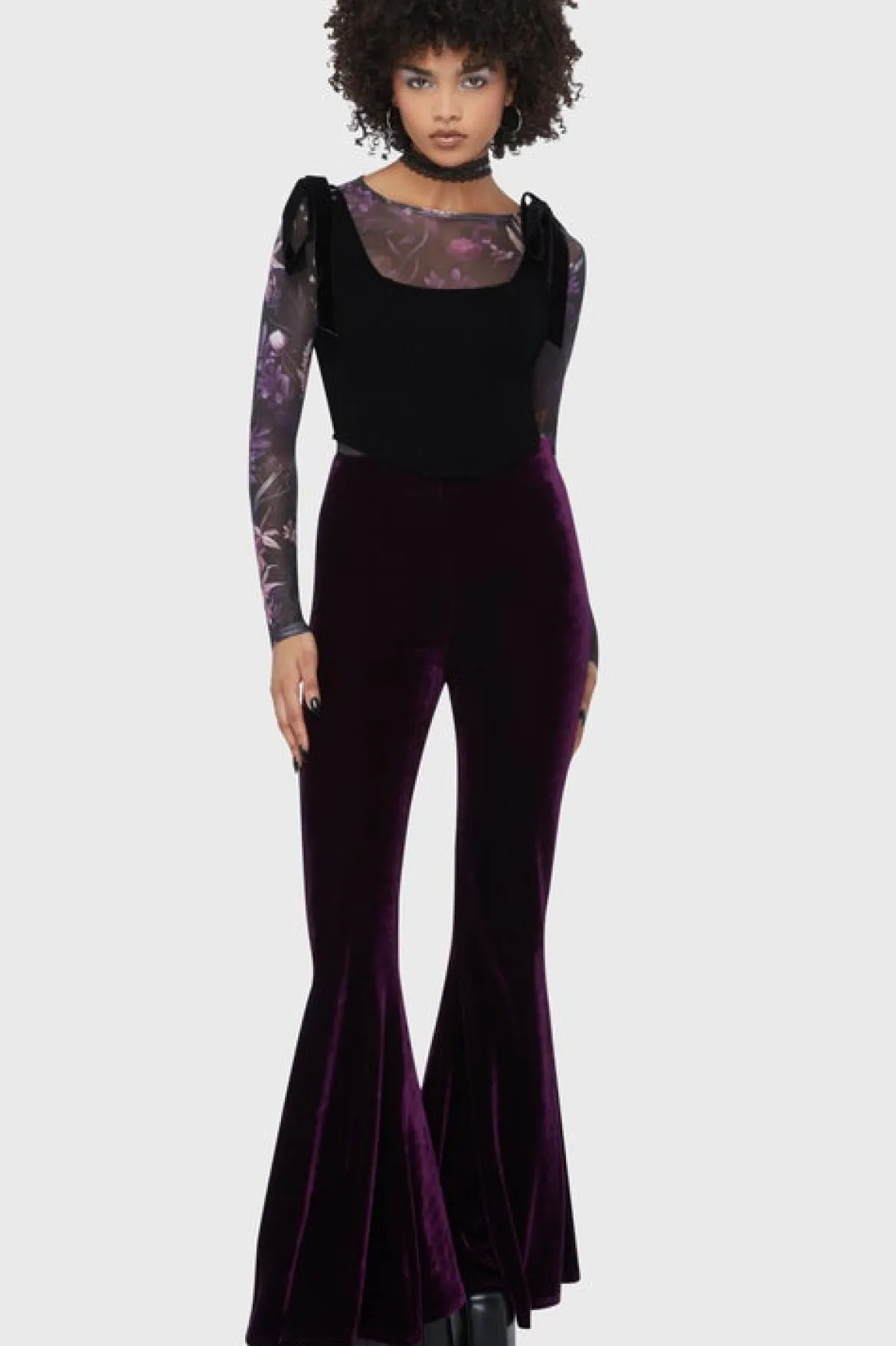 Killstar Wrenwell - Mesh Paita