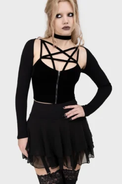 Killstar Yasumi - Mesh hame