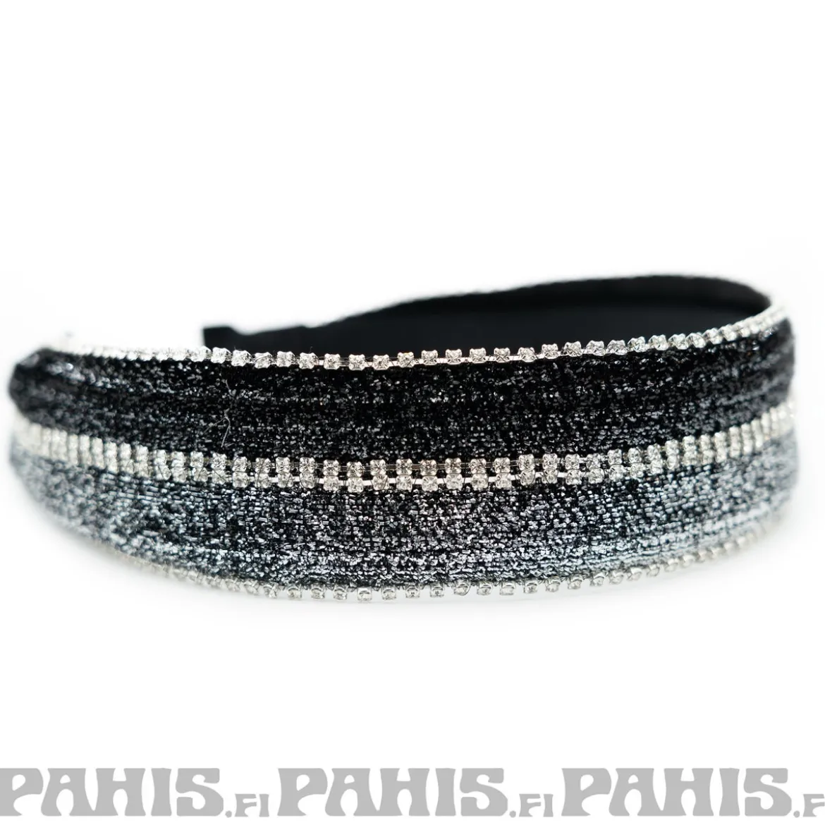 Kimaltava hiuspanta, eri malleja