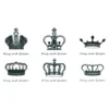 King and queen - Pieni siirtotatuointi