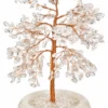 Kirkas kvartsi - Kristallipuu, 25 cm