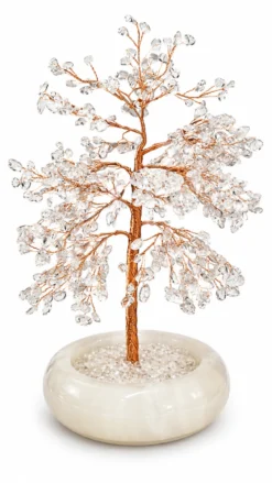 Kirkas kvartsi - Kristallipuu, 25 cm