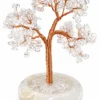 Kirkas kvartsi - Kristallipuu, 15cm
