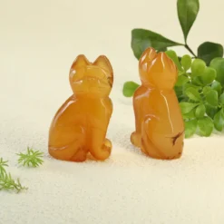 Kissa - punainen akaatti