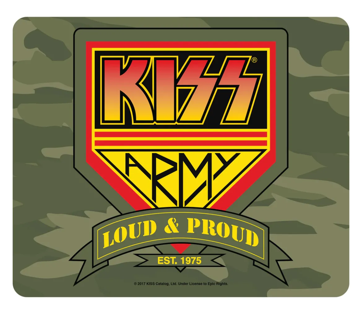 KISS ARMY -hiirimatto