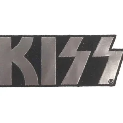 KISS Chrome Logo - Kangasmerkki
