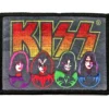 KISS Faces & Icons - Kangasmerkki