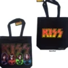 Kiss Faces & Logo - Kangaskassi