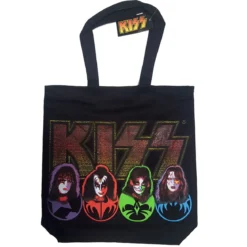 Kiss Faces & Logo - Kangaskassi