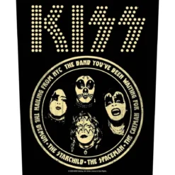 Kiss Hailing From NYC - Kangasmerkki, selkä