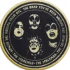 KISS Hailing from NYC - Kangasmerkki