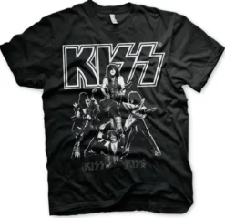 KISS: Hottest Show On Earth - T-paita