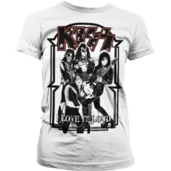 KISS: I Love it loud - Naisten T-paita