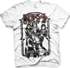 KISS: I Love It Loud- T-paita
