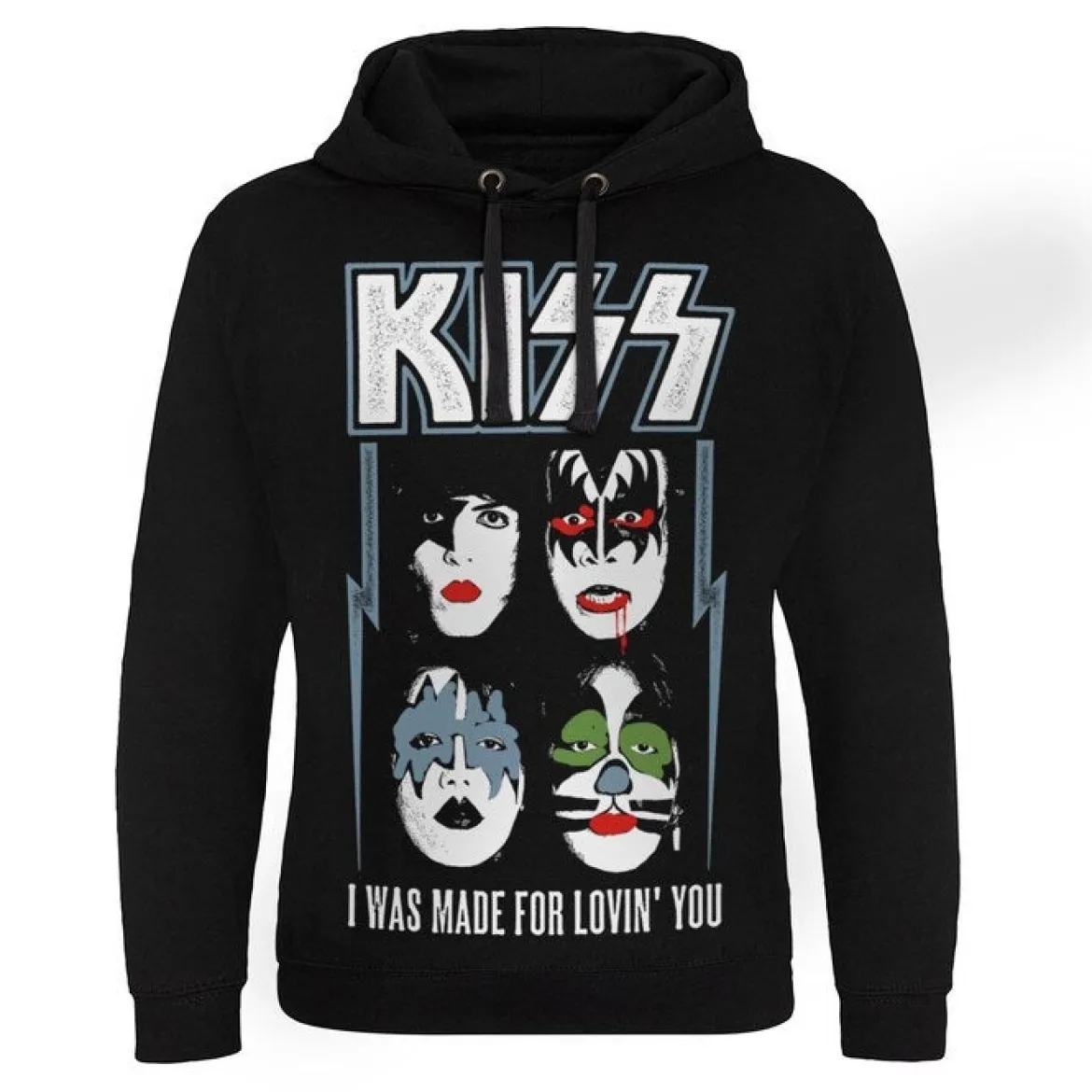 KISS: I Was Made For Lovin' You - Huppari, musta