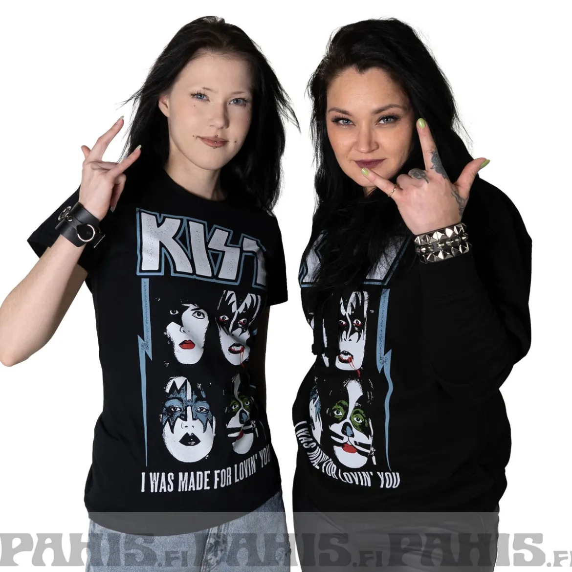 KISS: I Was Made For Lovin' You - Huppari, musta