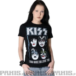 KISS: I Was Made For Lovin' You - Naisten T-paita