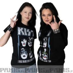 KISS: I Was Made For Lovin' You - Naisten T-paita