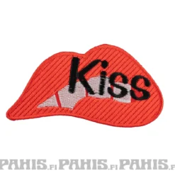 Kiss - kangasmerkki
