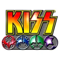KISS Logo & Icons - Pinssi