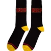 KISS: Red logo single stripe - Sukat