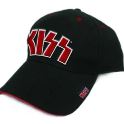 Kiss Red on white logo - Lippis