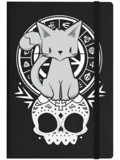 Kitten Of The Night - A5 muistikirja