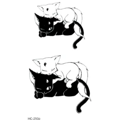 Kittens - Pieni siirtotatuointi