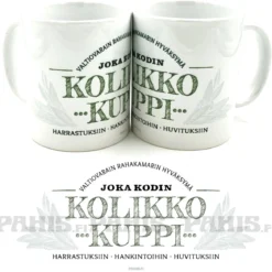 Kolikkokuppi - Muki