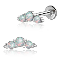 Kolme opaalia - Lävistyskoru, labret