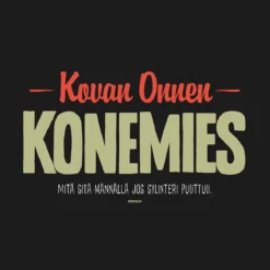Konemies - kangaskassi