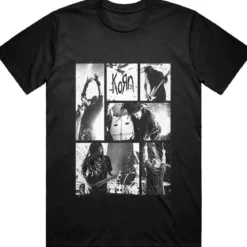 Korn Blocks - T-paita
