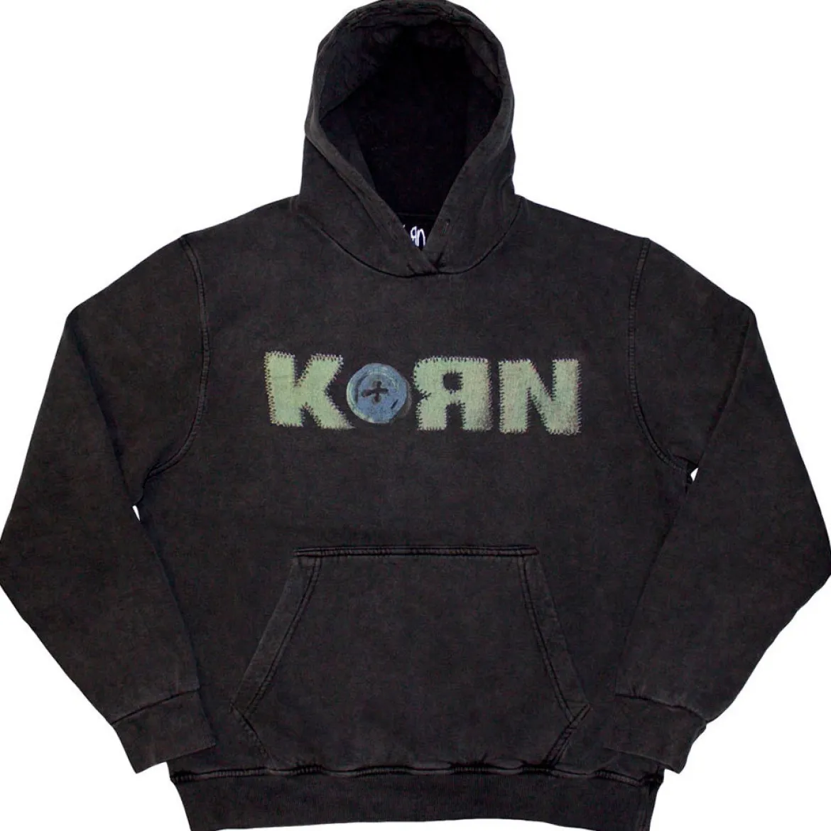 Korn: Doll issues - Harmaa kivipesty huppari