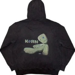 Korn: Doll issues - Harmaa kivipesty huppari