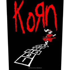 Korn Follow The Leader - Kangasmerkki, selkä