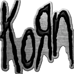 Korn Logo - Pinssi