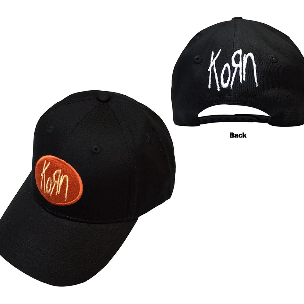 Korn: Oval logo - Lippis