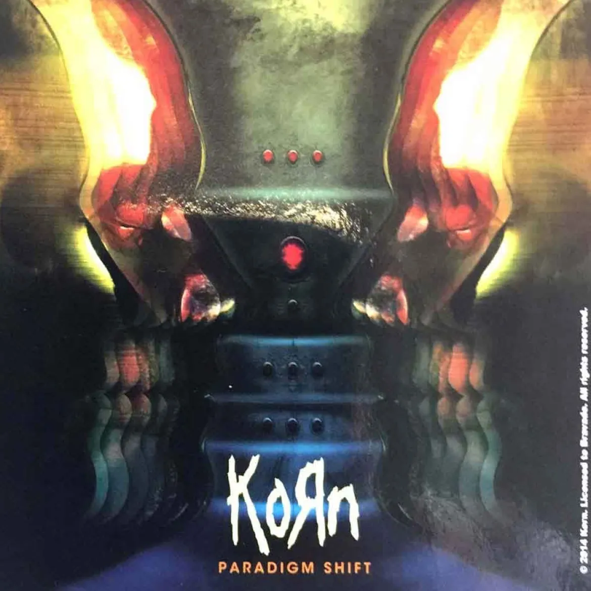 Korn Paradigm Shift - Lasinalunen