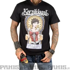 Korpiklaani A Man with a Plan - T-paita